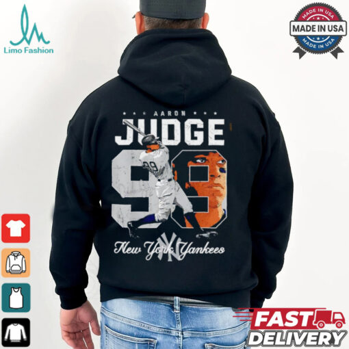 New York Yankees Aaron Judge 99 swing shirt