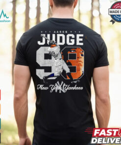 New York Yankees Aaron Judge 99 swing shirt