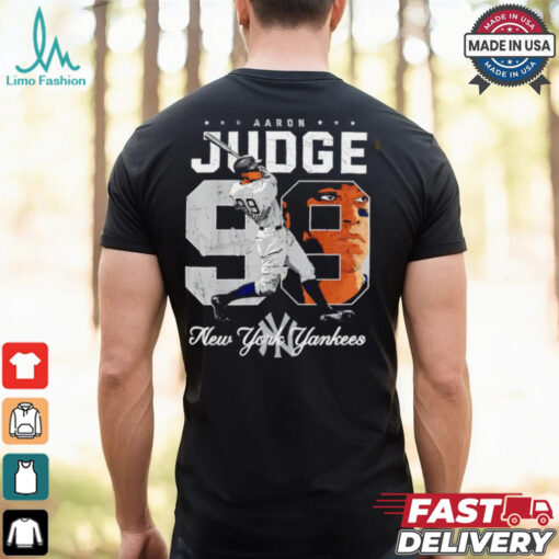 New York Yankees Aaron Judge 99 swing shirt