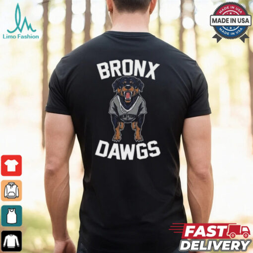 New York Yankees Bronx Dawgs T shirt