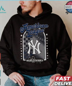 New York Yankees Fanatics 2024 American League Champions T Shirt