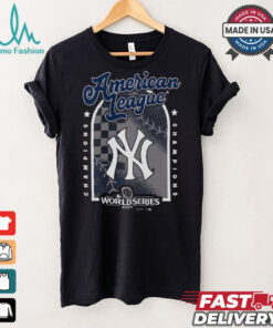 New York Yankees Fanatics 2024 American League Champions T Shirt