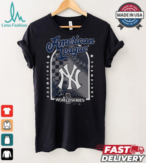 New York Yankees Fanatics 2024 American League Champions T Shirt