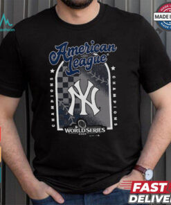 New York Yankees Fanatics 2024 American League Champions T Shirt