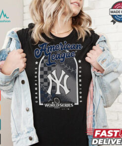 New York Yankees Fanatics 2024 American League Champions T Shirt