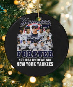 New York Yankees Forever Yankees Fan No Just When We Win 2024 T Shirt