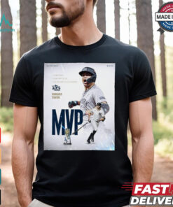 New York Yankees MLB 2024 ALCS Giancarlo Stanton MVP Poster t shirt