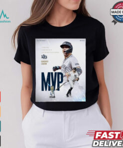 New York Yankees MLB 2024 ALCS Giancarlo Stanton MVP Poster t shirt