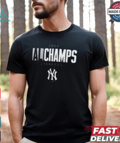 New York Yankees MLB 2024 American League Champions Logo t shirt