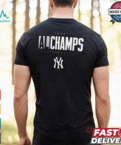 New York Yankees MLB 2024 American League Champions Logo t shirt