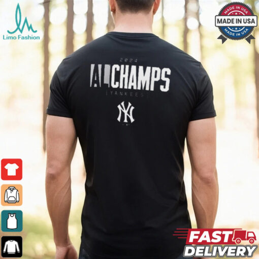 New York Yankees MLB 2024 American League Champions Logo t shirt