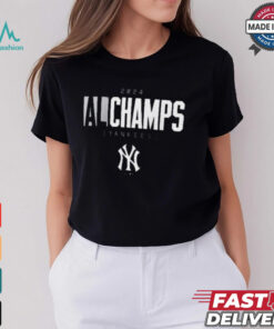 New York Yankees MLB 2024 American League Champions Logo t shirt