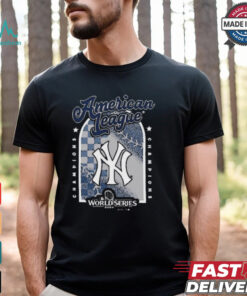 New York Yankees MLB 2024 American League Champions World Series t shirt