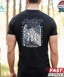 New York Yankees MLB 2024 American League Champions World Series t shirt