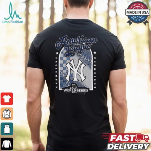 New York Yankees MLB 2024 American League Champions World Series t shirt