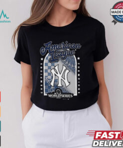 New York Yankees MLB 2024 American League Champions World Series t shirt