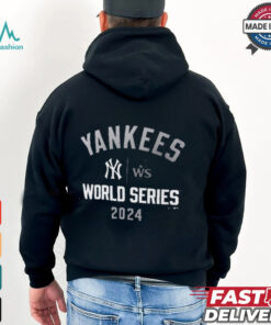 New York Yankees MLB WS 2024 World Series Arched Lockup t shirt