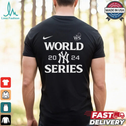 New York Yankees MLB WS 2024 World Series t shirt