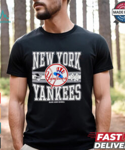 New York Yankees Majob league baseball logo shirt