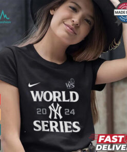 New York Yankees Nike 2024 World Series Authentic Collection T Shirt
