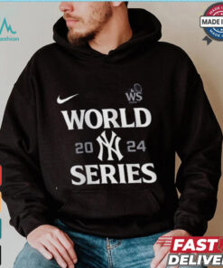 New York Yankees Nike 2024 World Series Authentic Collection T Shirt