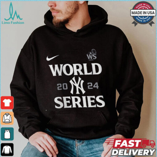 New York Yankees Nike 2024 World Series Authentic Collection T Shirt