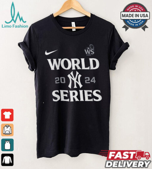 New York Yankees Nike 2024 World Series Authentic Collection T Shirt