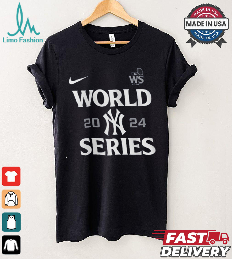 New York Yankees Nike 2024 World Series Authentic Collection T Shirt New York Yankees Nike 2024 World Series Authentic Collection T Shirt