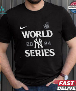New York Yankees Nike 2024 World Series Authentic Collection T Shirt