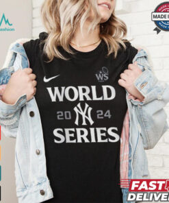New York Yankees Nike 2024 World Series Authentic Collection T Shirt
