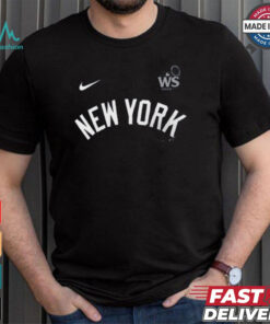 New York Yankees Nike 2024 World Series Wordmark T Shirt