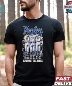 New York Yankees Represent The Bronx Signatures shirt