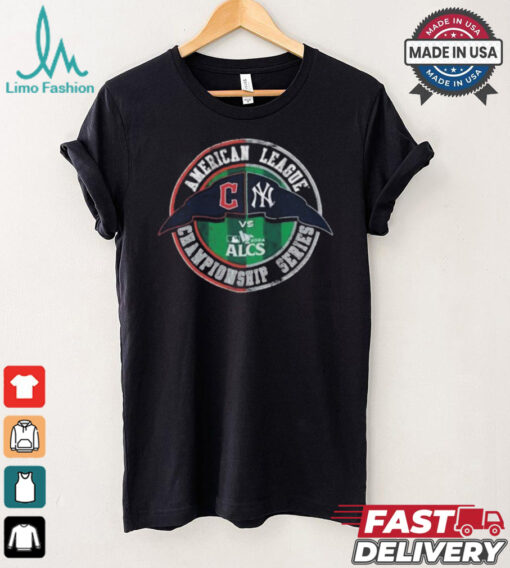 New York Yankees Vs Cleveland Guardians 2024 ALCS Matchup T Shirt