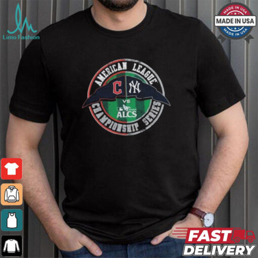 New York Yankees Vs Cleveland Guardians 2024 ALCS Matchup T Shirt