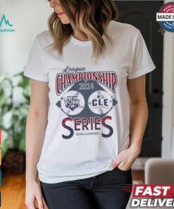 New York Yankees Vs Cleveland Guardians ALCS League Championship Series 2024 Shirt