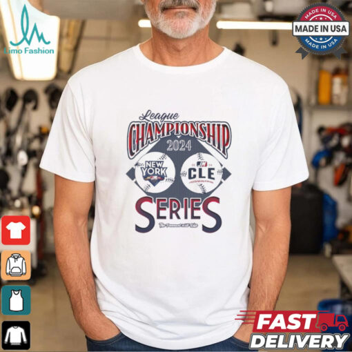 New York Yankees Vs Cleveland Guardians ALCS League Championship Series 2024 Shirt