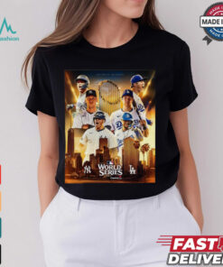 New York Yankees Vs Los Angeles Dodgers World Series 2024 shirt