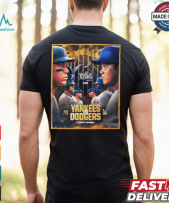 New York Yankees Vs Los Angeles Dodgers World Series October 25 – November 2 2024 shirt