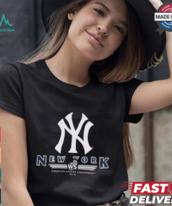 New York Yankees WS 2024 American League Champions Shirt