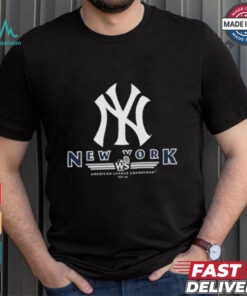 New York Yankees WS 2024 American League Champions Shirt