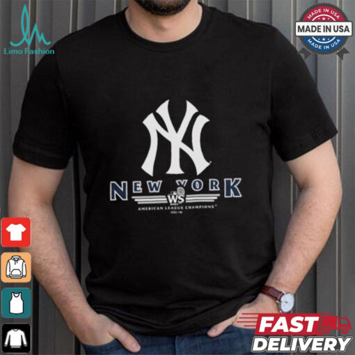 New York Yankees WS 2024 American League Champions Shirt