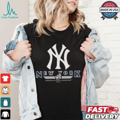 New York Yankees WS 2024 American League Champions Shirt