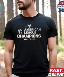 New York Yankees WinCraft 2024 American League Champions ALCS MLB t shirt