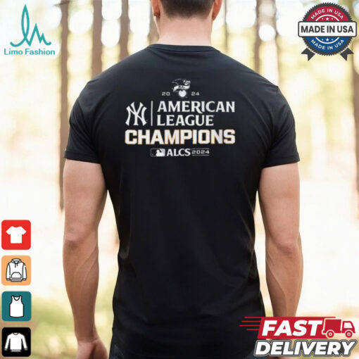 New York Yankees WinCraft 2024 American League Champions ALCS MLB t shirt