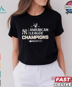 New York Yankees WinCraft 2024 American League Champions ALCS MLB t shirt