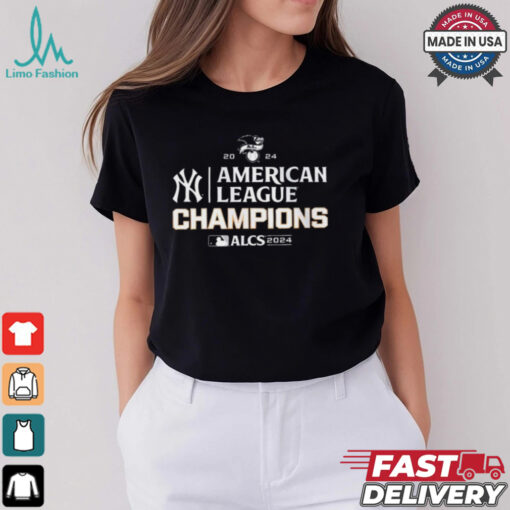 New York Yankees WinCraft 2024 American League Champions ALCS MLB t shirt