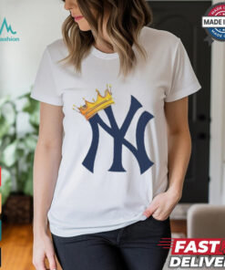 New York Yankees crowned king MLB shirt