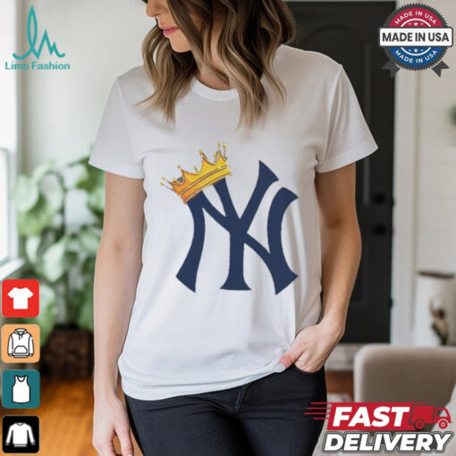 New York Yankees crowned king MLB shirt