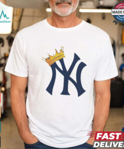 New York Yankees crowned king MLB shirt