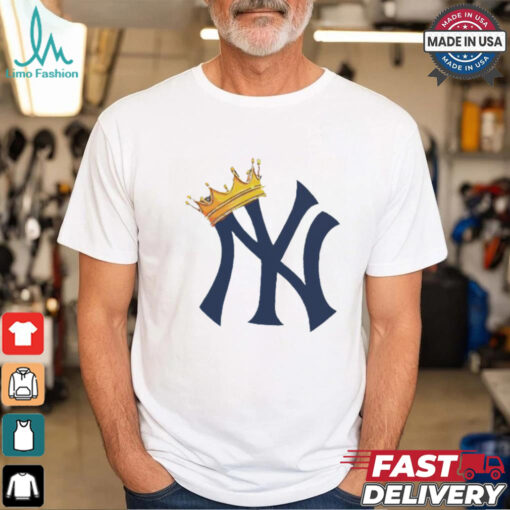 New York Yankees crowned king MLB shirt